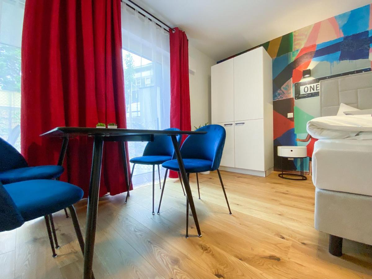 Darebell Designerapartments Calvigasse Вена Экстерьер фото