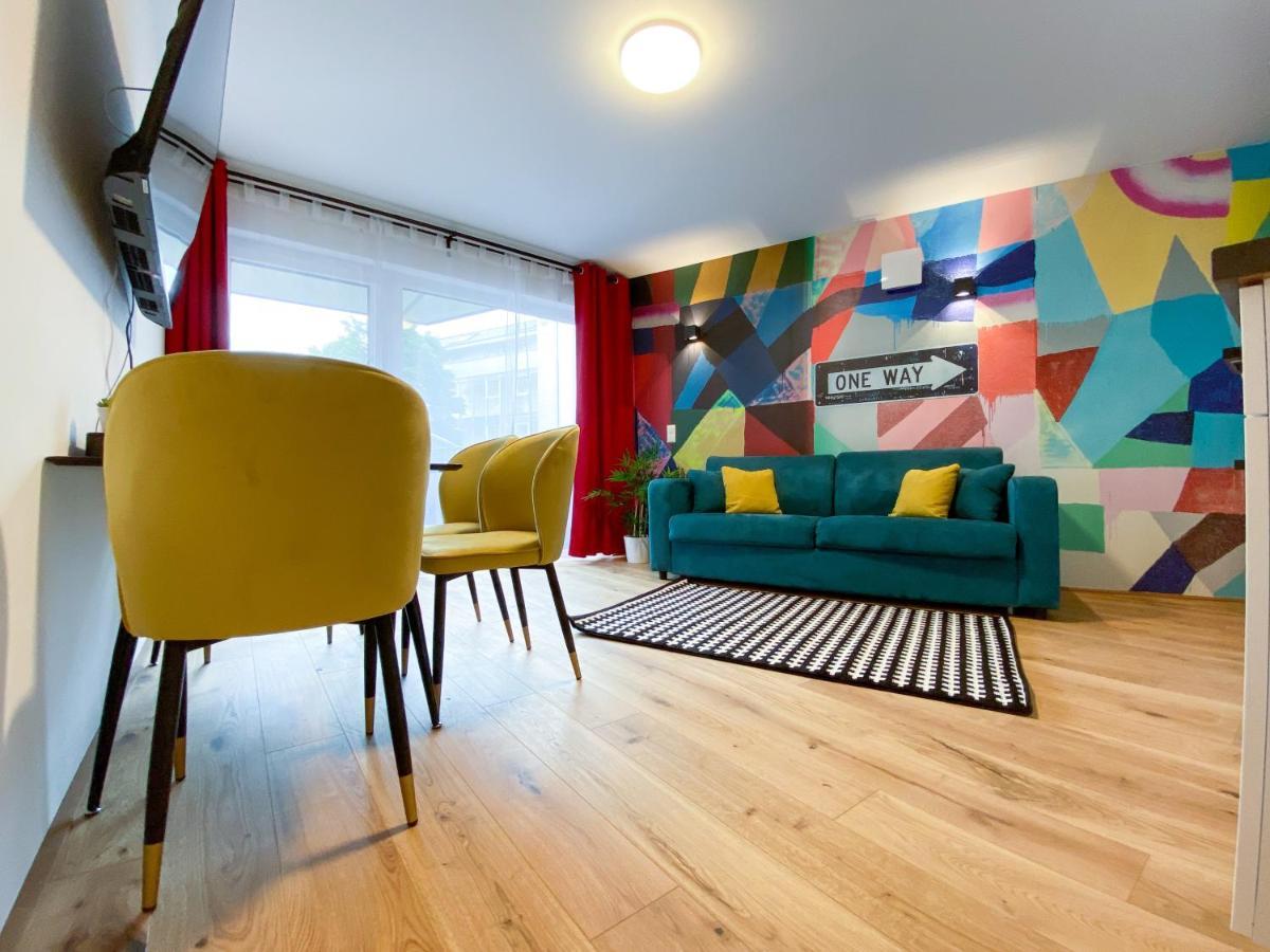 Darebell Designerapartments Calvigasse Вена Экстерьер фото