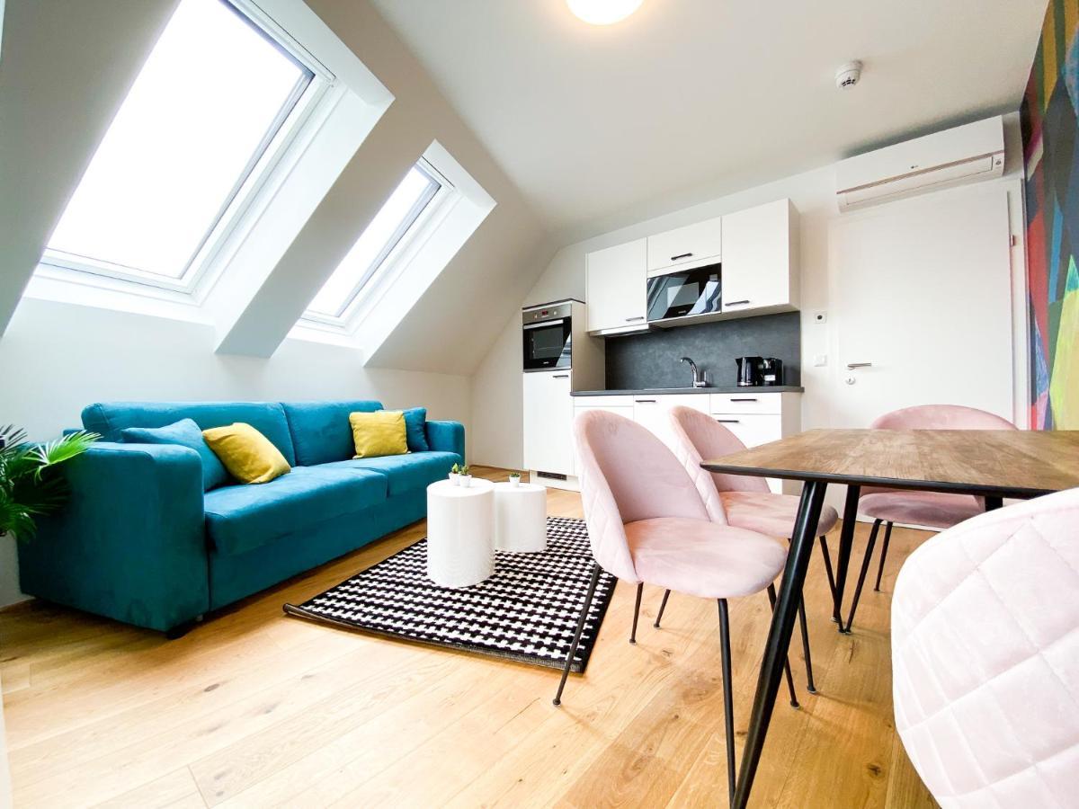 Darebell Designerapartments Calvigasse Вена Экстерьер фото