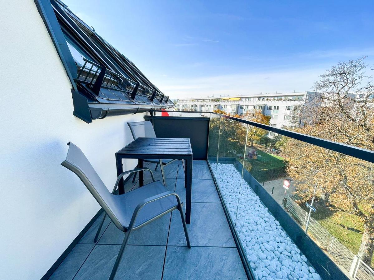 Darebell Designerapartments Calvigasse Вена Экстерьер фото